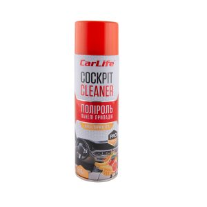 Поліроль для панелі приладів CarLife Cockpit Cleaner Мультифрукт, 500мл