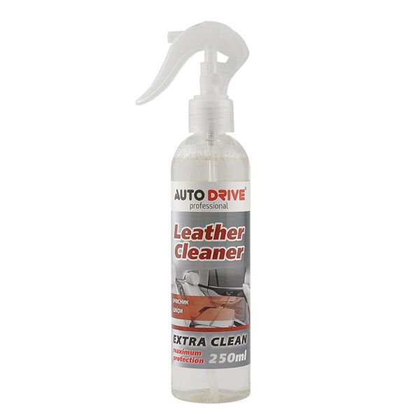 Очисник шкіри AutoDrive Leather Cleaner, 250мл