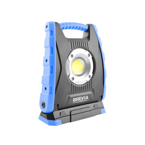 Професійна інспекційна лампа Brevia LED 10W COB 1000lm 4400mAh Power Bank, type-C - Зображення 2
