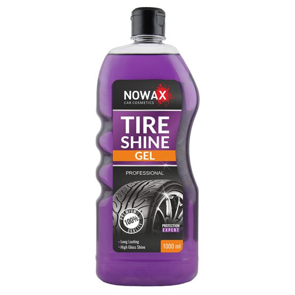 Чорніння для шин гелевий NOWAX TIRE SHINE GEL 1000ml