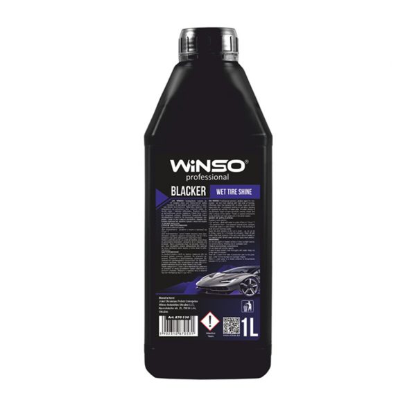 Чорніння для шин Winso Blacker Wet Tire Shine, 1л