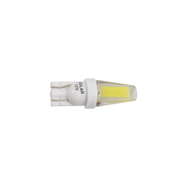 LED автолампа Solar 12-24V T10 W2.1x9.5d COB 1,5W 70lm White, 2шт - Зображення 2