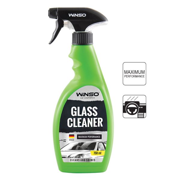 Очисник скла Winso Glass Cleaner Professional, 750мл