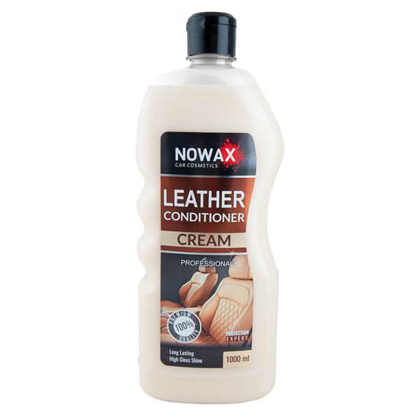 Кондиціонер шкіри NOWAX LEATHER CONDITIONER CREAM 1000ml