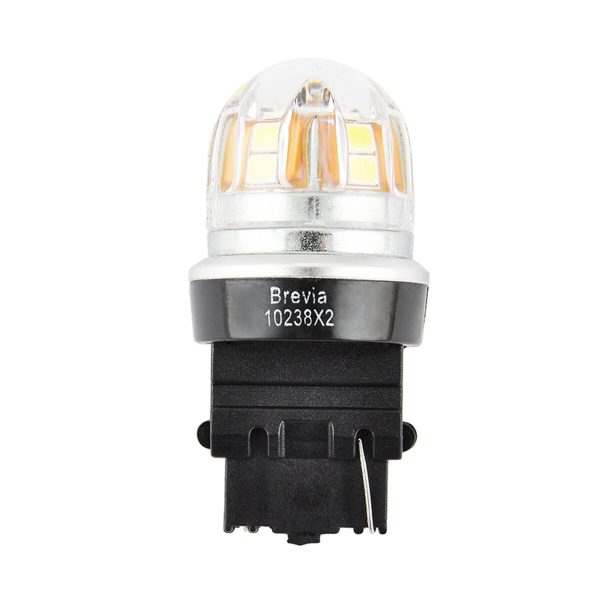 LED автолампа Brevia S-Power P27W (3156) 330Lm 15x2835SMD 12/24V CANbus, 2шт - Зображення 2