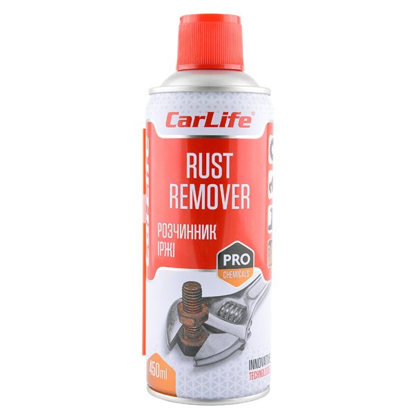 Розчинник іржі CarLife Rust Remover, 450мл