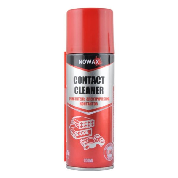 Очисник електричних контактів Nowax Contact Cleaner, 200мл