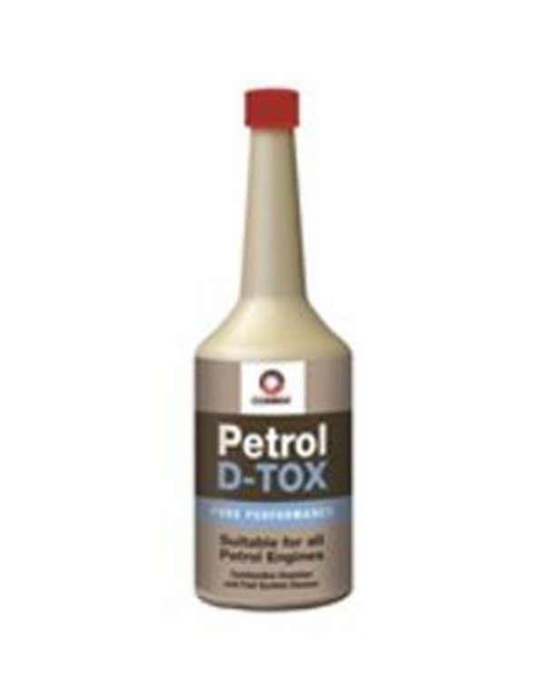 Присадка для палива Comma Petrol D-Tox, 400мл