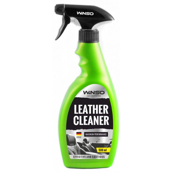 Очисник шкіри Winso Leather Cleaner, 500мл