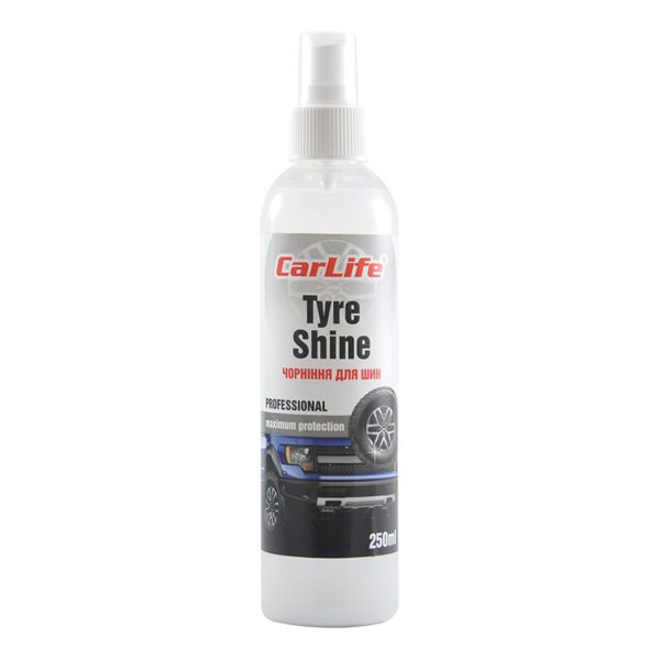 Чорніння для шин CarLife Tyre Shine, 250мл