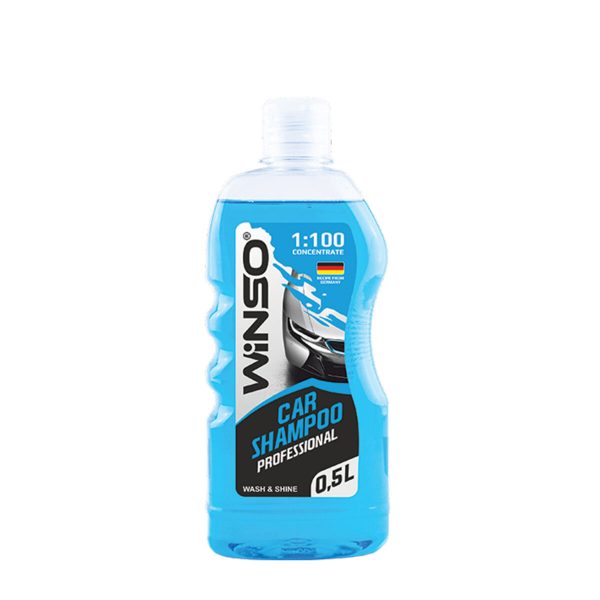 Автошампунь Winso концентрат Car Shampoo Wash&Shine, 0,5л