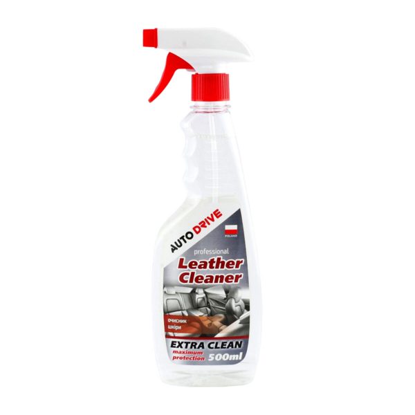 Очисник шкіри AutoDrive Leather Cleaner, 500мл