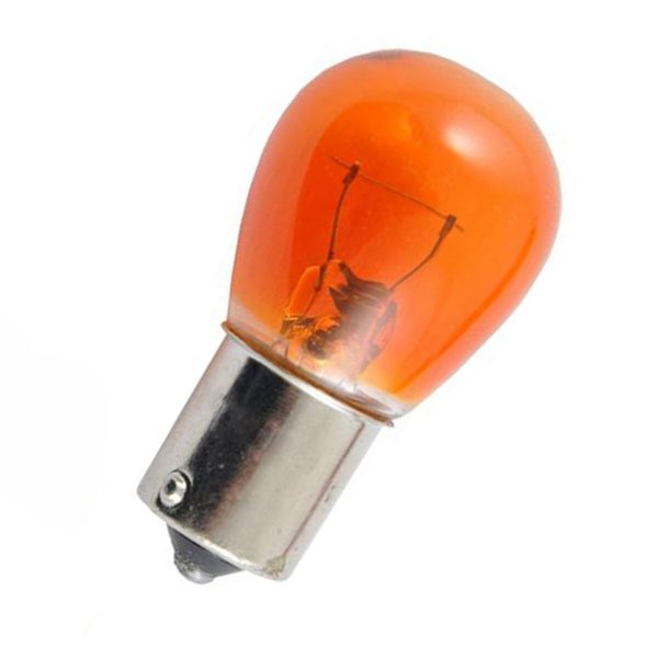 Лампа розжарювання Solar PY21W 12V 21W BA15s Amber, 10шт - Зображення 2