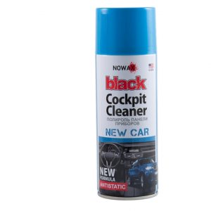 Поліроль для панелі приладів Nowax Cockpit Cleaner Spray Нова машина, 450мл