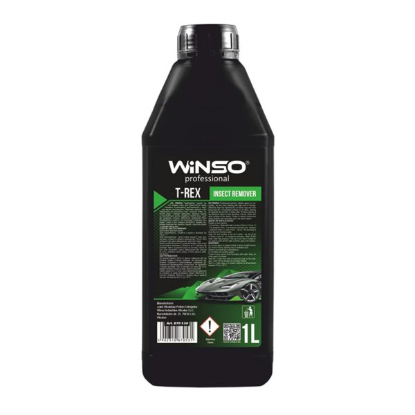 Очисник від комах Winso Insect Remover T-Rex (концентрат 1:10), 1л