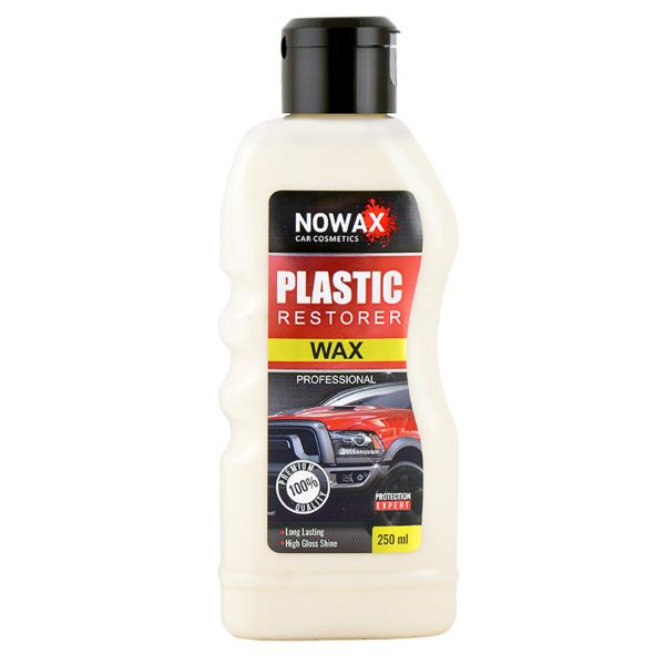 Реставратор пластику Nowax Plastic Restorer, 250мл