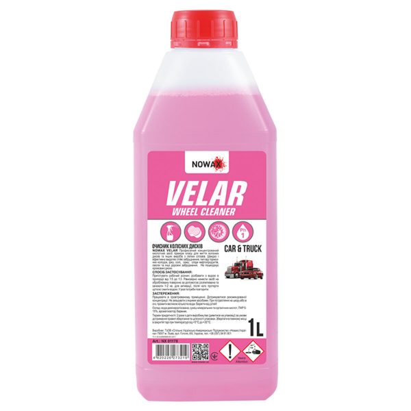 Очисник дисків Nowax Wheel Cleaner Velar, 1л