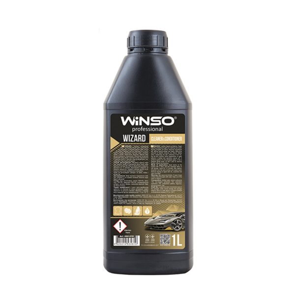 Очисник і кондиціонер шкіри Winso Wizard Cleaner&Conditioner, 1л