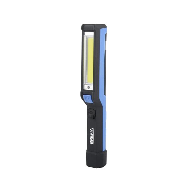 Ліхтар інспекційний Brevia LED Pen Light 2W COB+1W LED 150lm 900mAh microUSB - Зображення 2