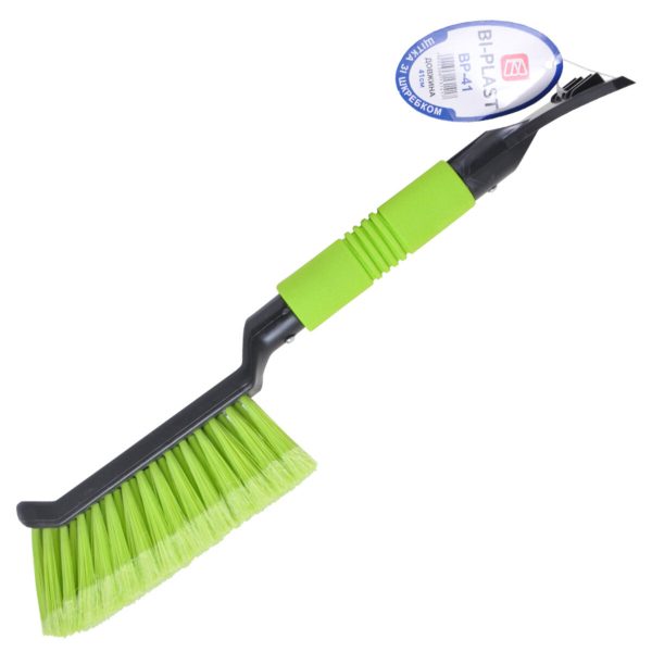 Щітка Bi-Plast зі cкребком 41см