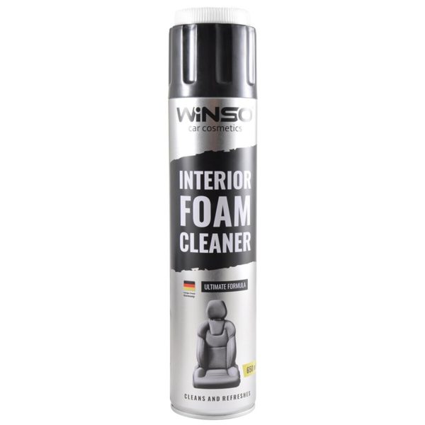 Пінний очисник текстилю Winso Interior Foam Cleaner, 650мл