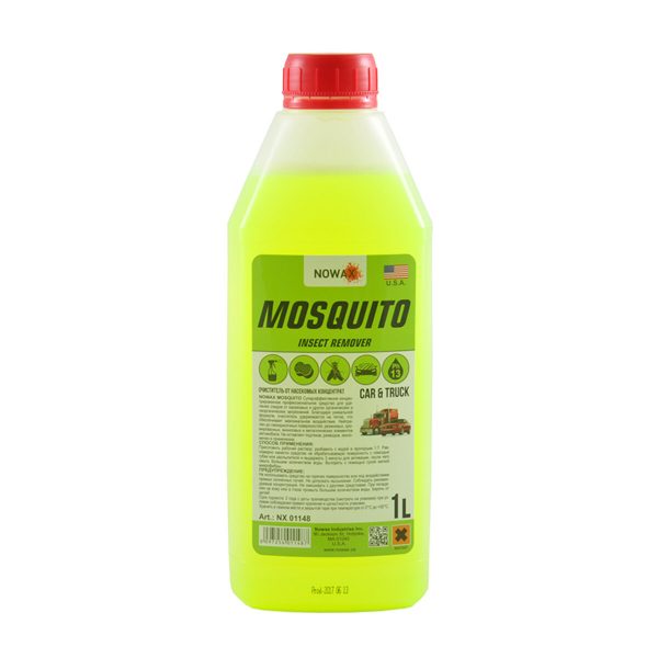 Очисник від комах Nowax Mosquito концентрат 1:7, 1л