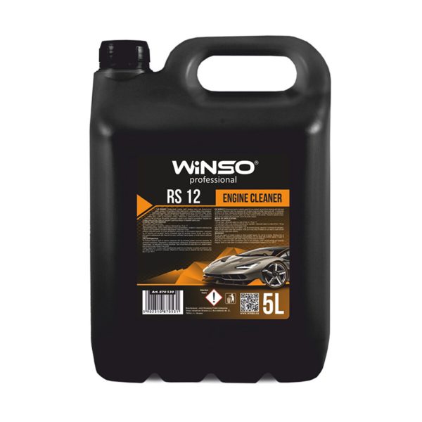 Очисник двигуна Winso Engine Cleaner RS 12 (концентрат 1:10), 5л