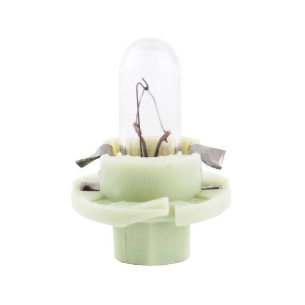 Лампа розжарювання Brevia BAX 12V 2W BX8,4d Light Green CP, 10шт - Зображення 2