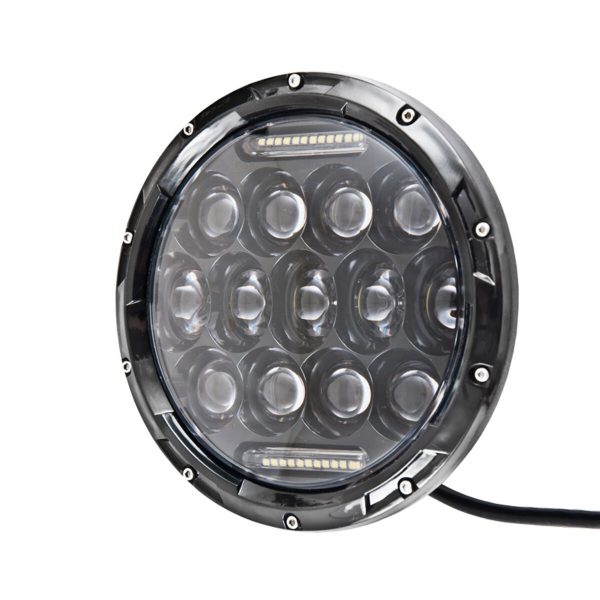 Автолампа світлодіодна BELAUTO 10-60V, 75W 13*5W CREE+10W DRL - Зображення 2