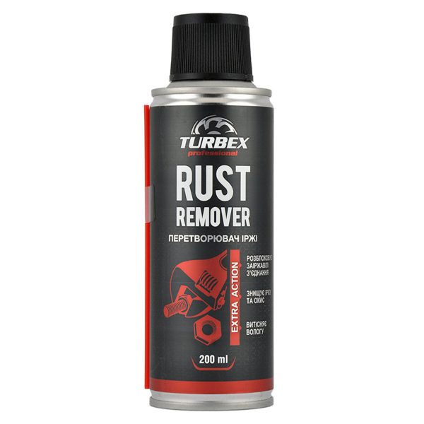 Розчинник іржі Turbex Rust Remover, 200мл