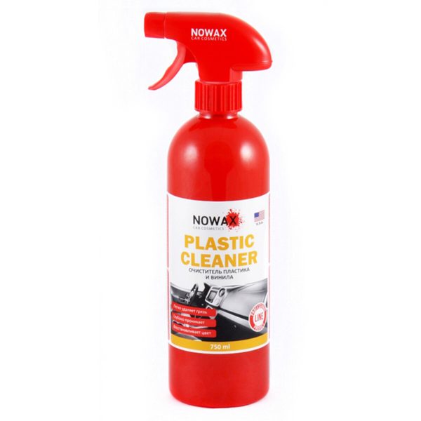 Очисник пластику і вінілу Nowax Plastic Cleaner, 750мл