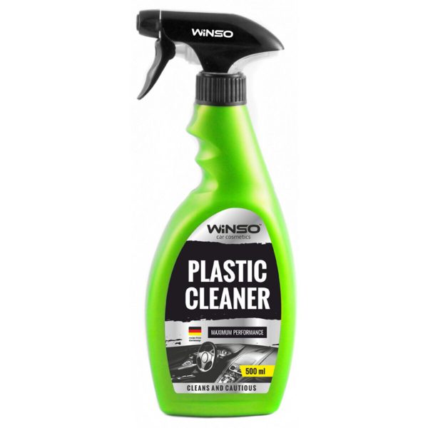 Очисник пластику та вінілу Winso Plastic Cleaner, 500мл