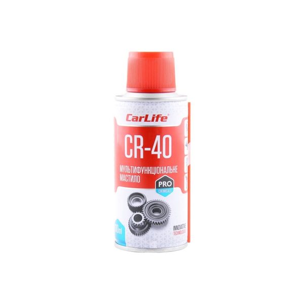 Змазка багатофункціональна CarLife CR-40 Multifunctional Lubricant, 110мл