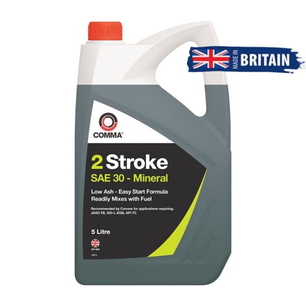 Двотактне масло Comma TWO STROKE OIL 5л