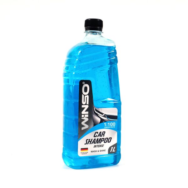 Автошампунь Winso Intense Car Shampoo Wash&Shine концентрат, 1л