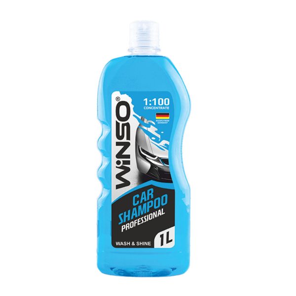 Автошампунь Winso концентрат Car Shampoo Wash&Shine, 1л