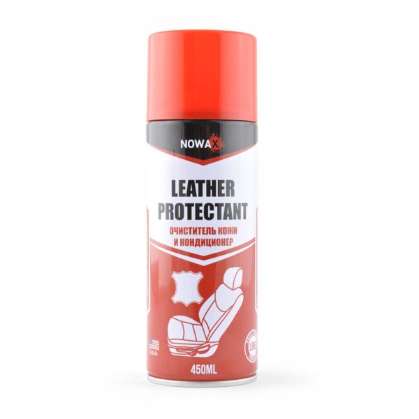 Очисник шкіри Nowax Leather Protectant, 450мл