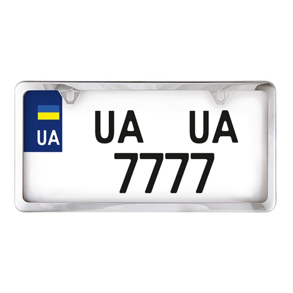 Рамка Сarlife під номер USA TYPE кріплення 2 отвори