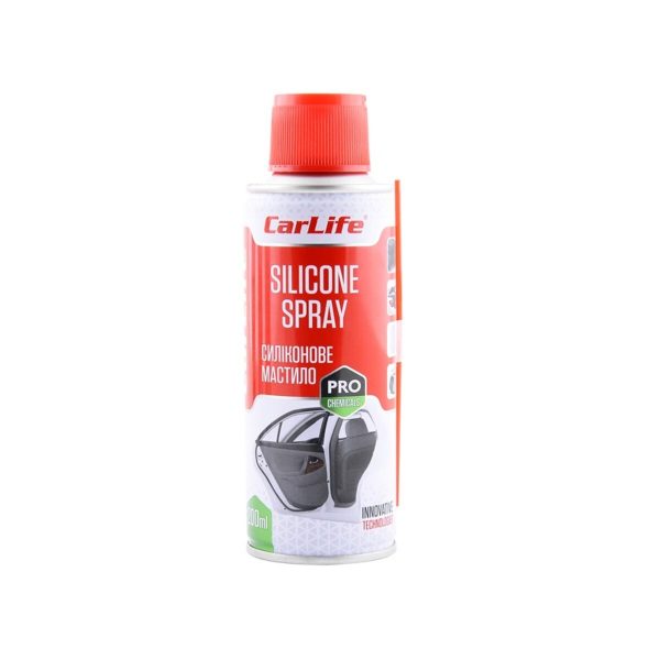 Змазка силіконова CarLife Silicone Spray, 200мл