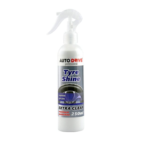 Чорніння для шин AutoDrive Tyre Shine, 250мл