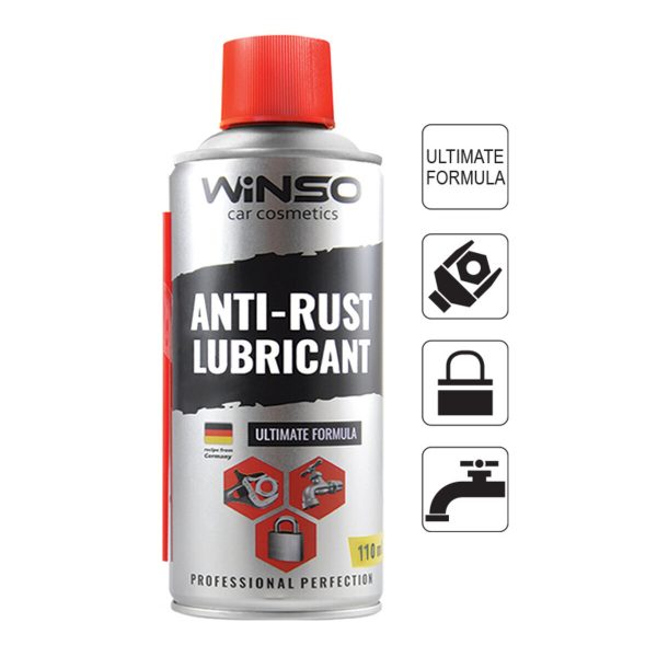 Рідкий ключ Winso Anti-Rust Lubricant, 110мл