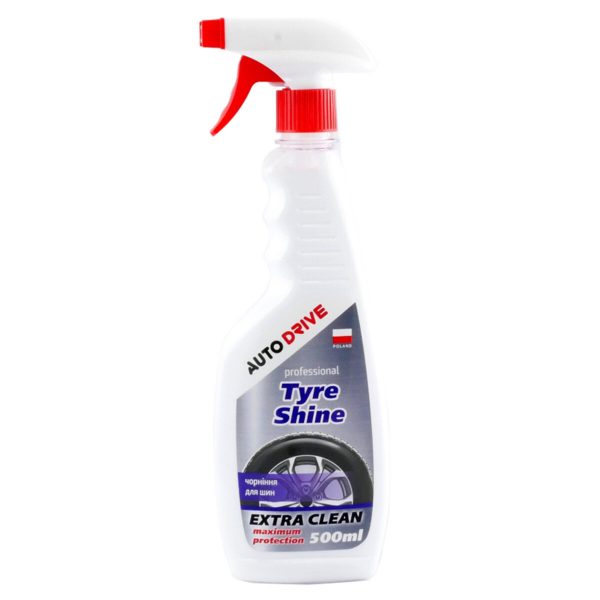 Чорніння для шин AutoDrive Tyre Shine, 500мл