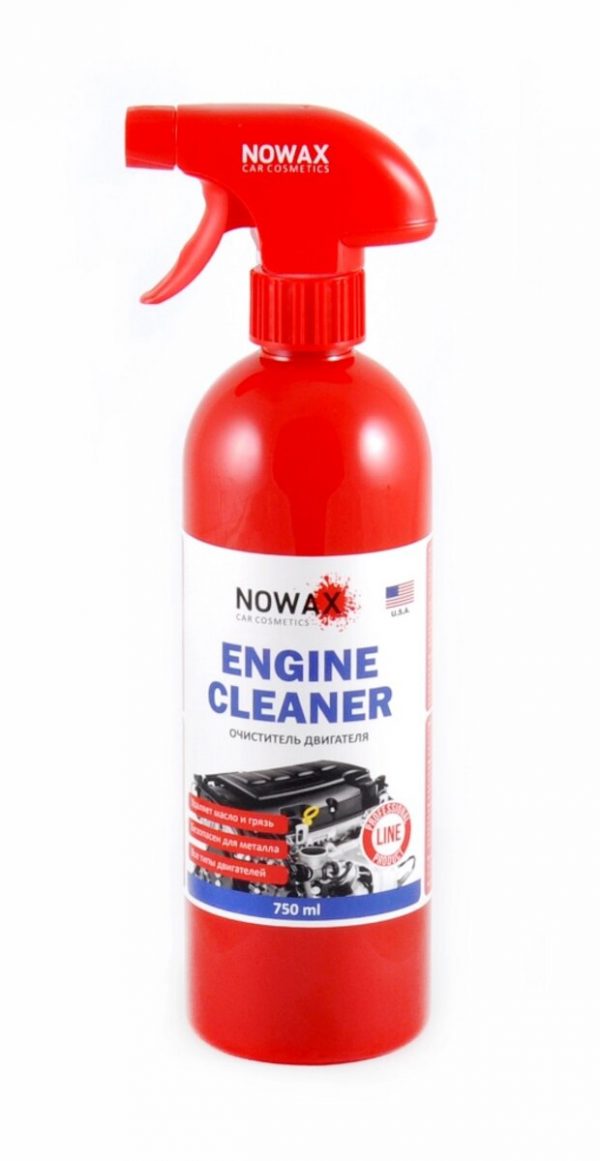 Очисник двигуна Nowax Engine Cleaner, 750мл