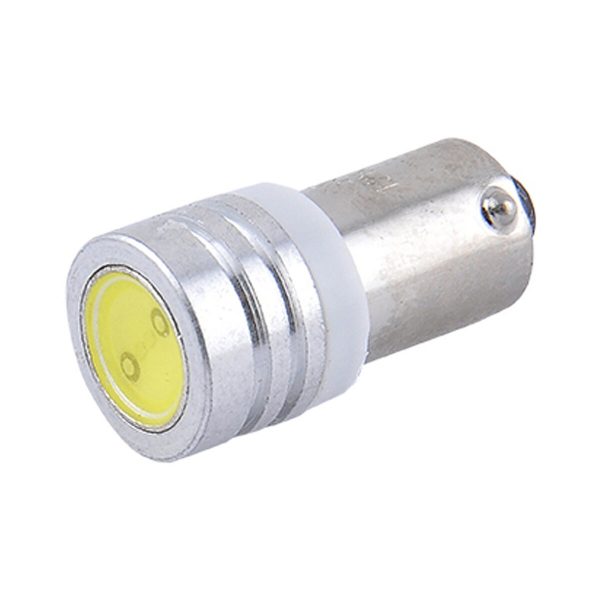 LED автолампа Solar 12V T8.5 BA9s 1SMD white, 2шт - Зображення 2