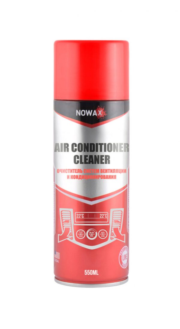 Очисник системи кондиціонування Nowax Air Conditioner Cleaner, 550мл