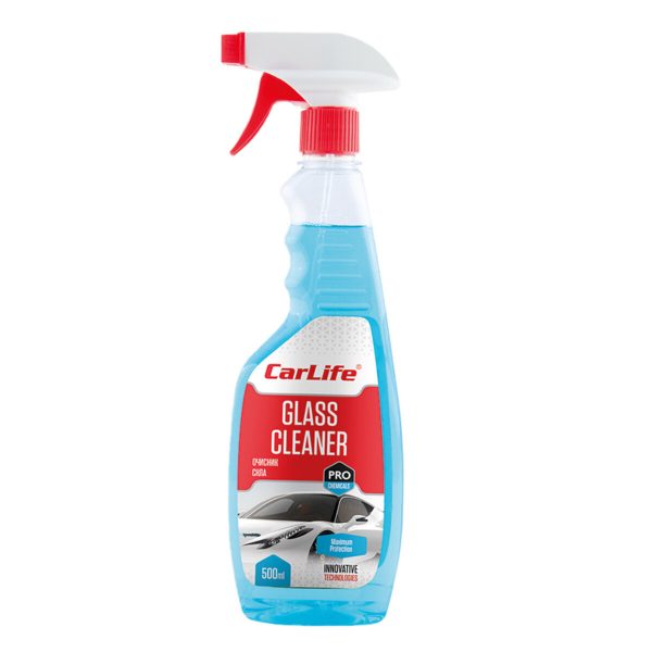 Очисник скла CarLife Glass Cleaner, 500мл