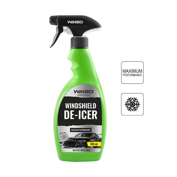 Розморожувач скла і замків Winso Professional Windshield De-Icer, 500мл