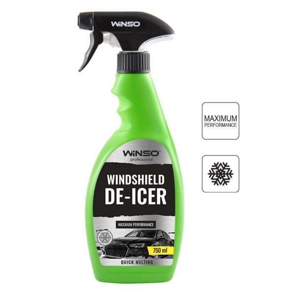 Розморожувач скла і замків Winso Professional Windshield De-Icer, 750мл