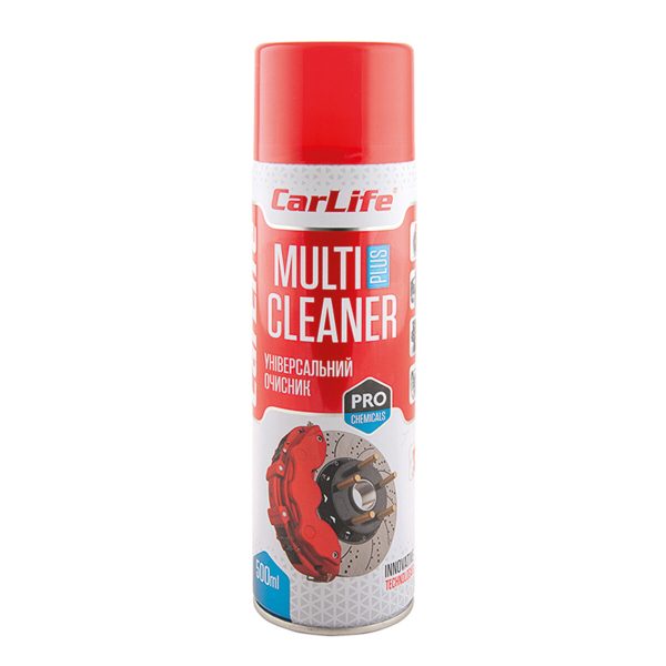 Універсальний очисник гальмівної системи CarLife Multi Plus Cleaner, 500мл