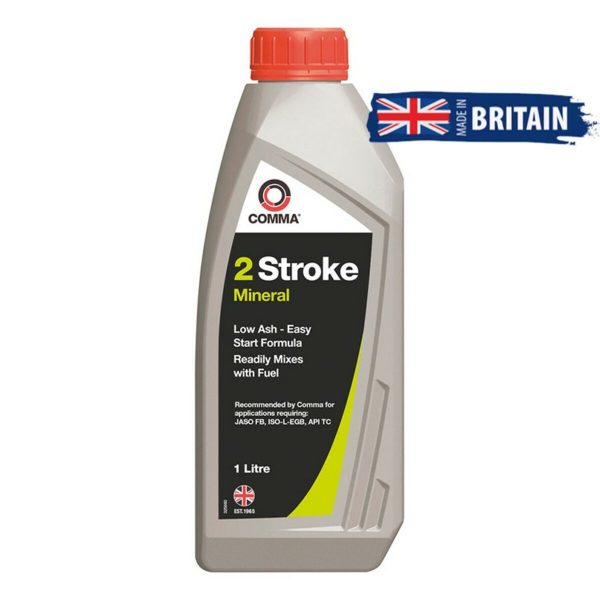 Двотактне масло Comma TWO STROKE OIL 1л